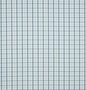 SANDERSON TILNEY CHECK FABRIC
